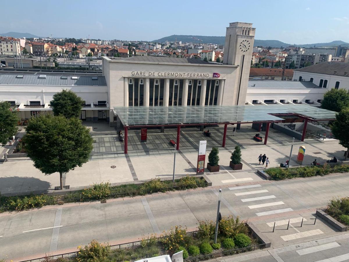 Ferienwohnung Studio Gare Sncf Clermont-Ferrand Exterior foto